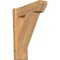 Ekena Millwork Traditional Slat Smooth Outlooker, Western Red Cedar, 5 1/2"W x 16"D x 20"H OUT06X16X20TRA06SWR - alternate 1